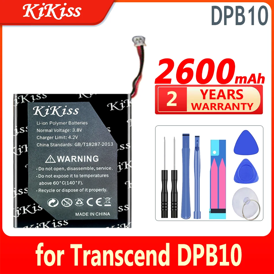 

2600mAh KiKiss Battery for Transcend DPB10