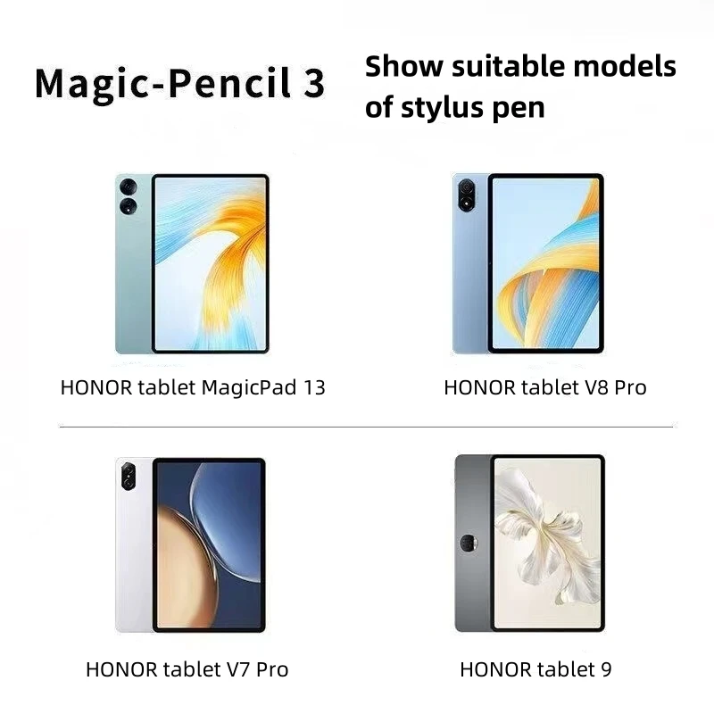 Honor magic-pencil 3 AD54S stylus For v7pro v8pro models