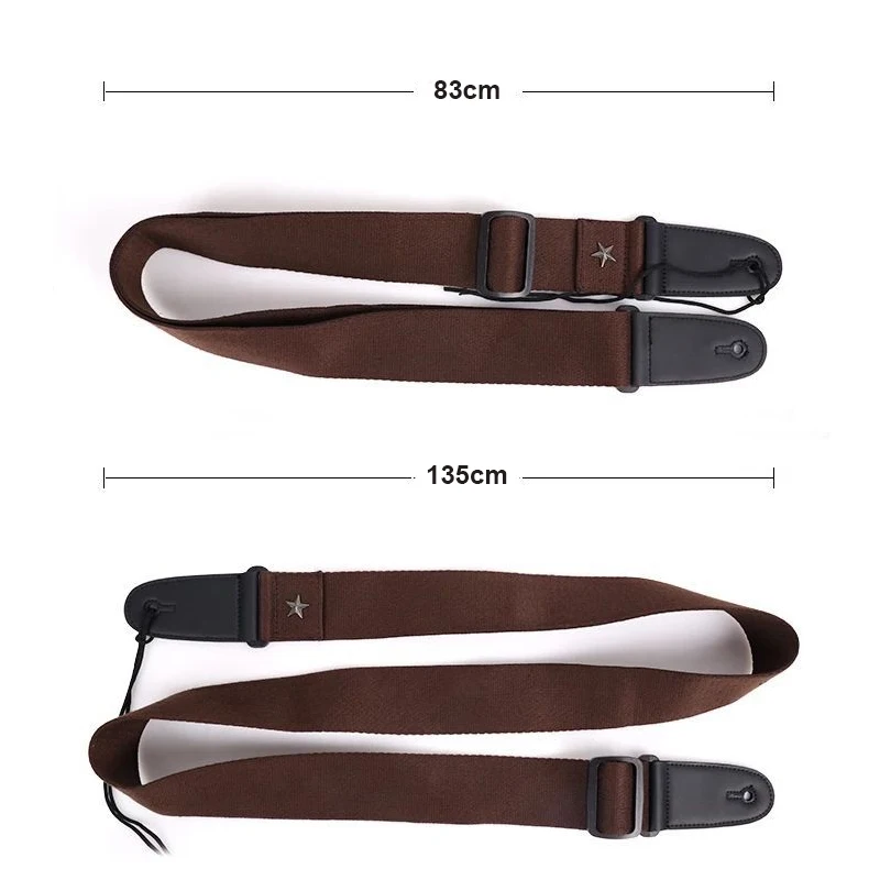 Deluxe Adjustable Guitar Strap