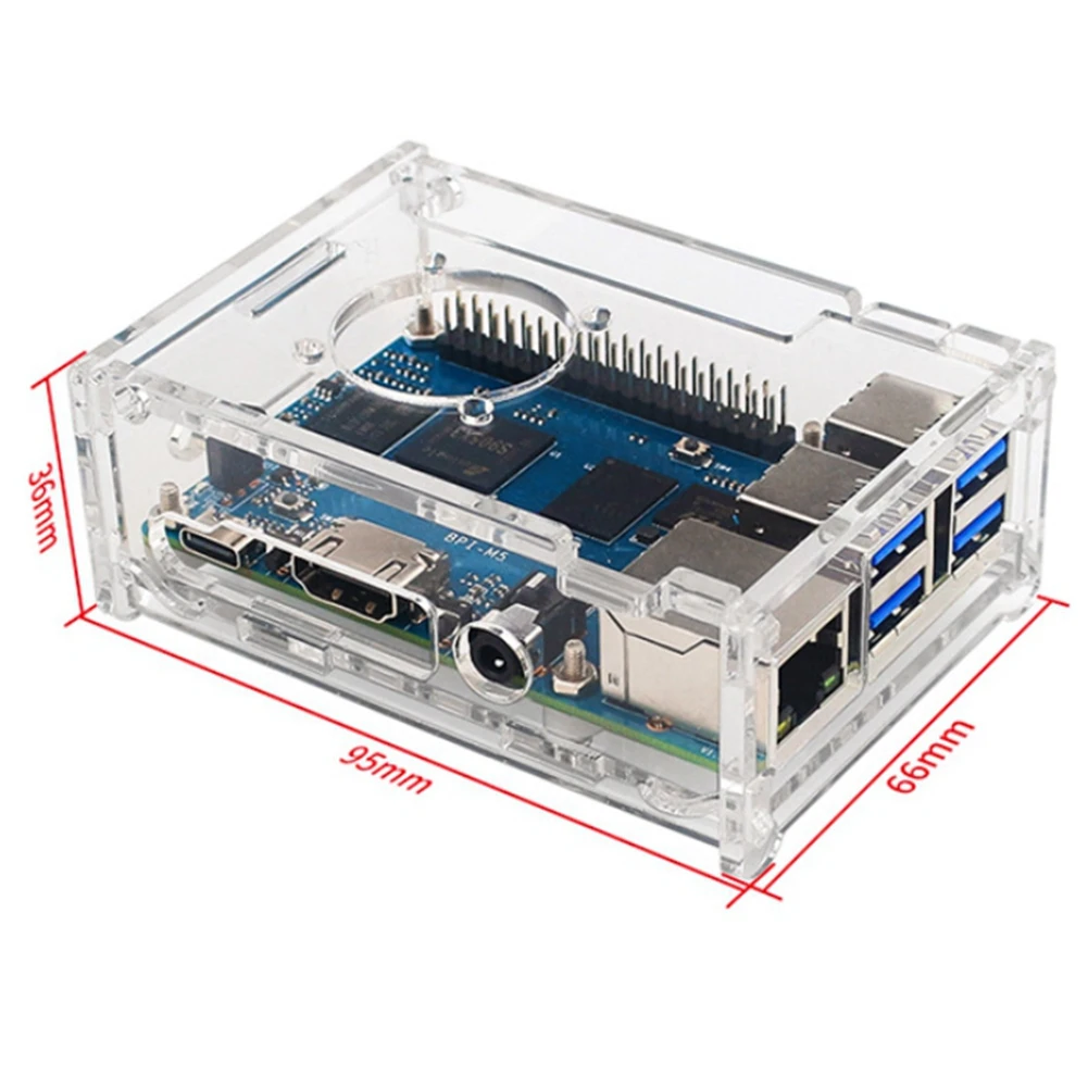 ٳ  M5 S905X3  ھ Cortex-A55 4GB RAM 16GB eMMC   + ũ ̽ + ð  + 濭