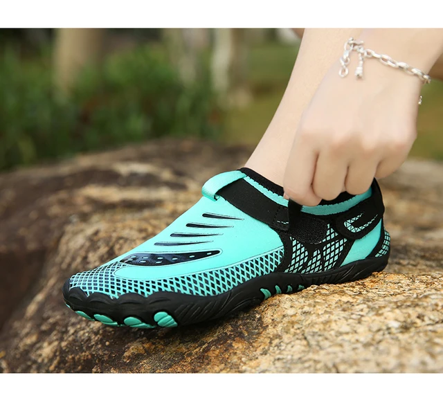 Chaussures Aquatiques Routefuture - Pour Hommes Et Femmes, Légères, Antidérapantes, Sèchent Vite, Idéales Plage, Piscine, Surf
