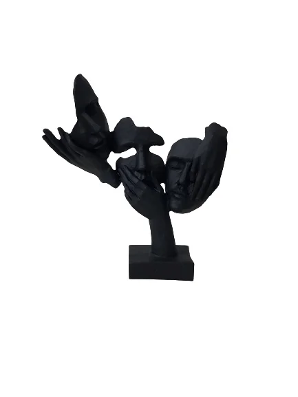 

EU HOME DECORATION AROSE PCS SET MASK DECOR HOME OFFICE DECOR