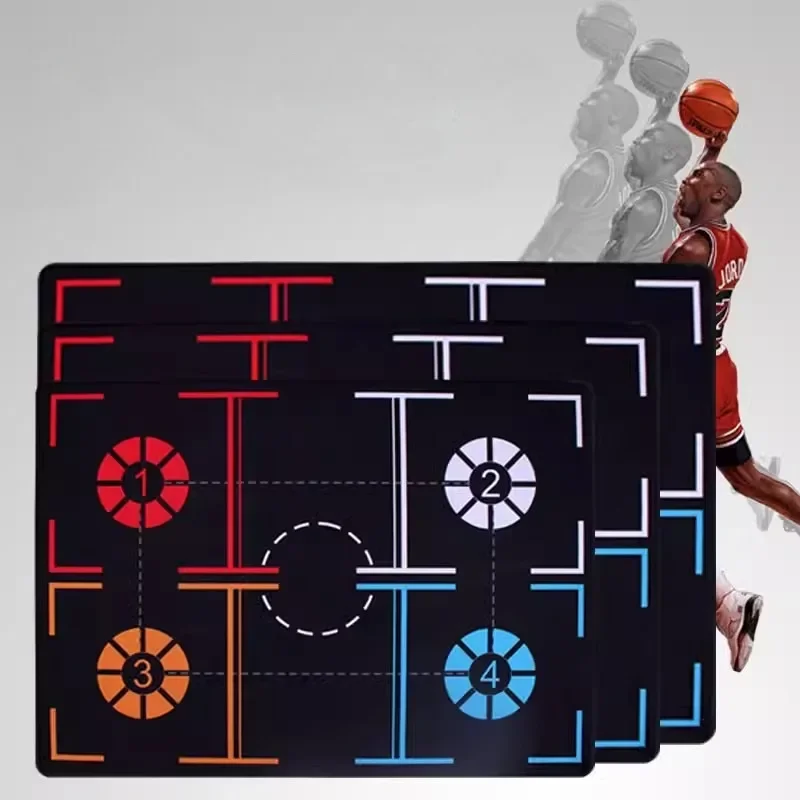 Basketball Training Mat Durable Non Slip Foldable Kids Adults Dribble Training Mat Basketball Indoor Ourdoor Equipment basketball training mat