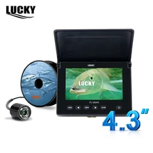 

Goods for Winter Fishing Camera Fish Finder Underwater Fisherman Camera 30M 4.3" LCD Monitor Echo Sounder for Winter Fishing