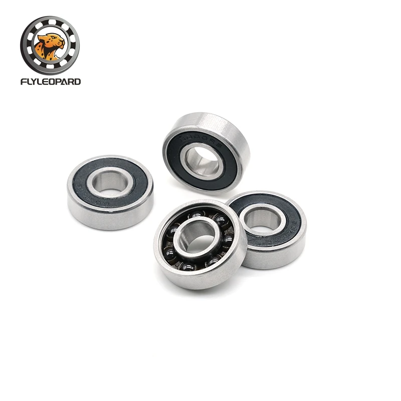 6001RS Hybrid Ceramic Bearing 12*28*8 mm ABEC-7 1PC Bicycle Bottom Brackets & Spares 6001 RS 2RS Si3N4 Ball Bearings 6001-2RS