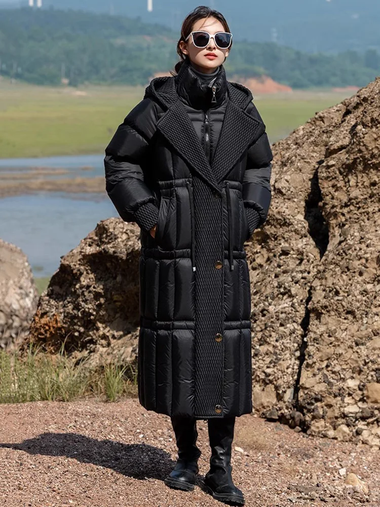 Рисунок 3 - Новый Женщины зима толстый теплый