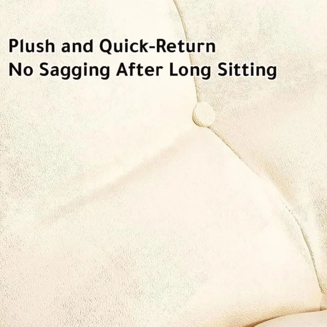 Indoor Padded Rocking Chair 4