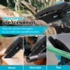 Koopa Mini Cordless 6 Inch Portable Brushless Electric ChainSaw Automatic Oiler,Support 18V makita battery 5