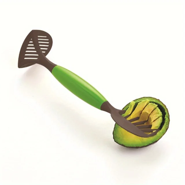 1PC 3-in-1 Avocado Tool Multifunctional Avocado Cutting Avocado Cutting Fruit Splitter Kitchen Gadgets and Accessories