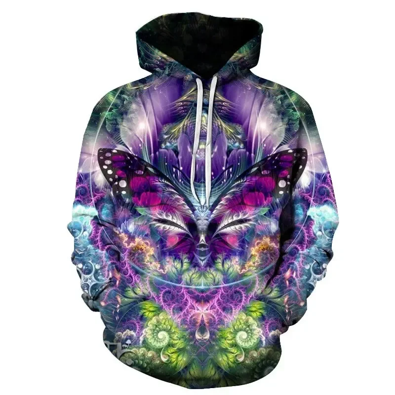 thumbnail image 1 of Nuevas sudaderas con capucha para hombre, estampado 3D de ciencia ficción colorido, jersey de manga larga de otoño, moda urbana, ropa deportiva popular de hip hop 6XL, 1 of 5