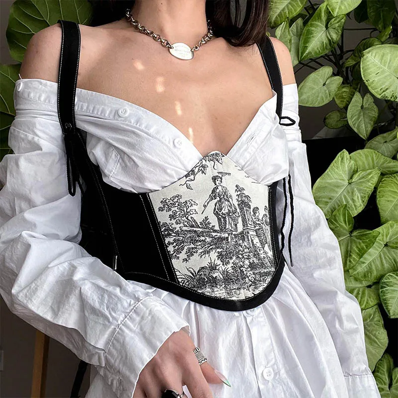 Corset de vestir de mujer