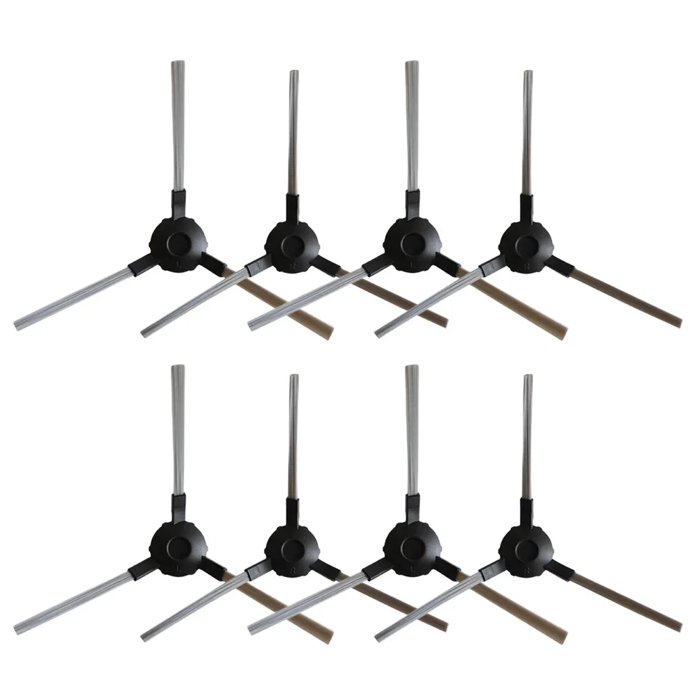 

Обновленный опыт очистки с помощью 8 сменных боковых щеток для роботов-пылесосов Amazon For Basics RB1EU