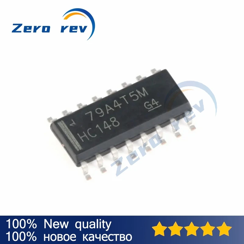 

5Pcs 100% New SN74HC148DR HC148 SN74HC139DR HC139 SN74HC138DR HC138 SN74HC595DWR HC595 SOIC-16