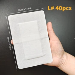 Multi - Size Pack: 10/40/60/65 Piece Set of Large, Medium, and Small (L size 40pcs)