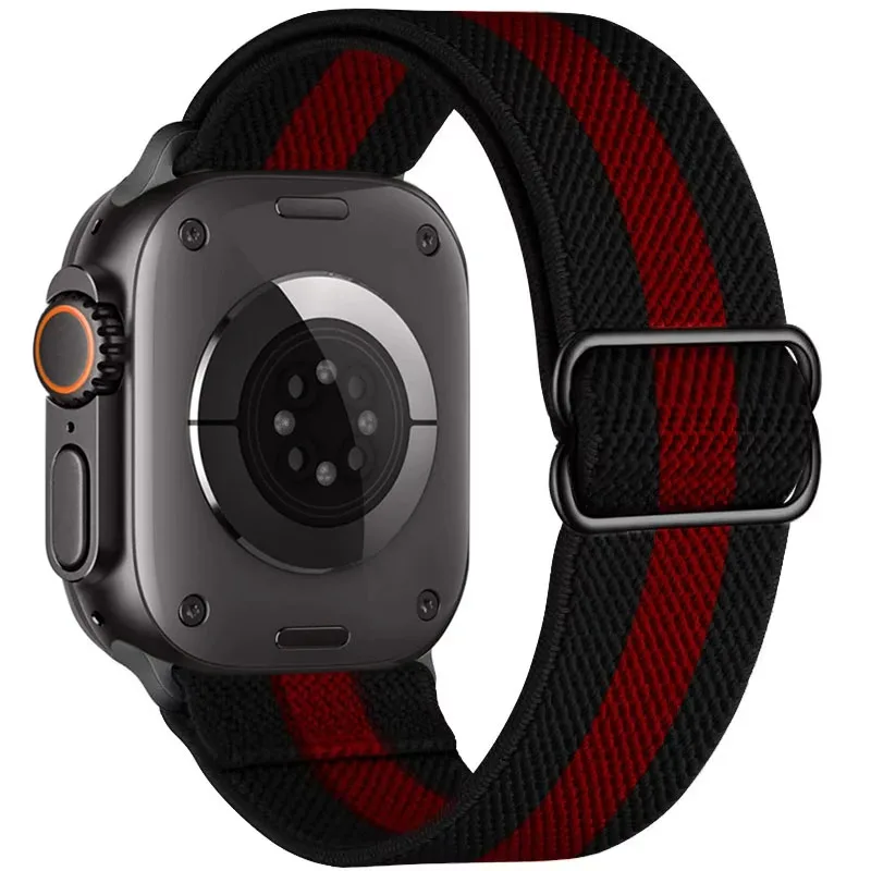 Elastic Nylon Loop Strap Bracelet Wristband