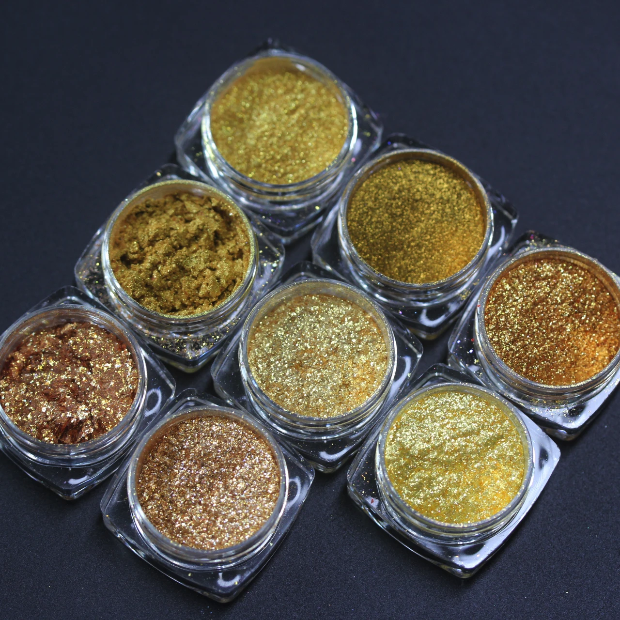 천연 골드 미네랄 쉬머 다이아몬드 안료 파우더 메이크업 아이 섀도우 네일 에폭시 수지 염료 수제 비누 착색에 적합