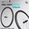 AERORAPTOR Road Disc Pro Light Carbon Wheelset Low Resistance Hub Lightweight 700c Rim Carbon Bicycle Wheels Clincher Tubeless 1