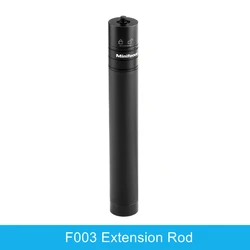Metal Mini Tripod Stand with 1/4” Screw for Gimbal, Stabilizer, and Camera Devices (Extension Pole)