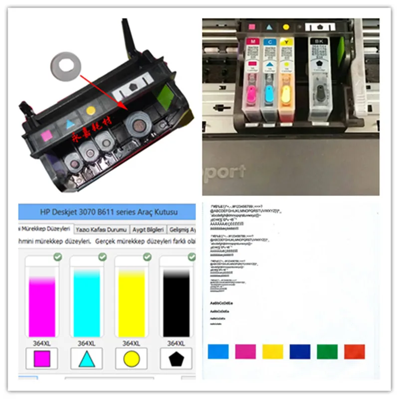 vilaxh 903XL for HP 903XL 903xl hp903xl ink cartridge refillable for HP  Officejet Pro 6950 6960 6970 6975 printer - AliExpress