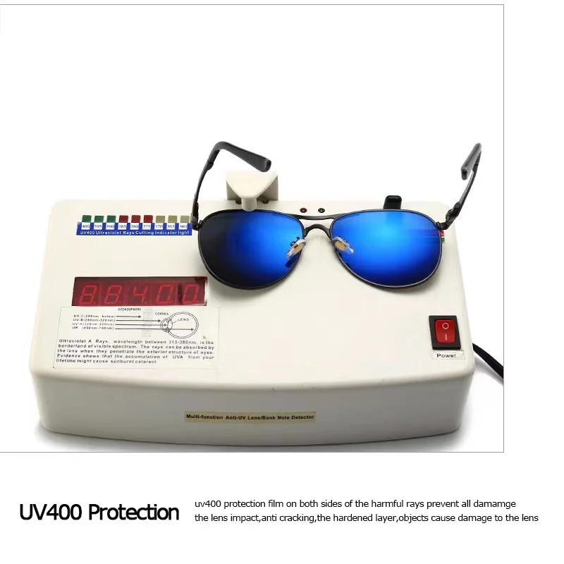 Polarized Sunglasses Men Women Driving Fishing Retro Sun Glasses For Infiniti FX35 Q50 QX60 Luxury Pilot