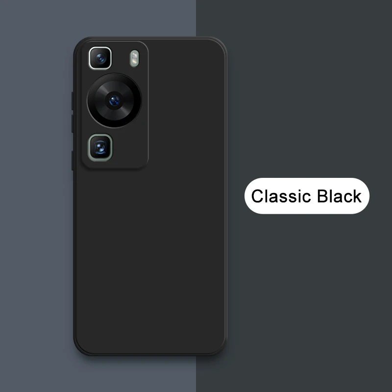 Premium Square Liquid Silicone Protective Phone Case - Soft 360° Fashion Mobile Cover