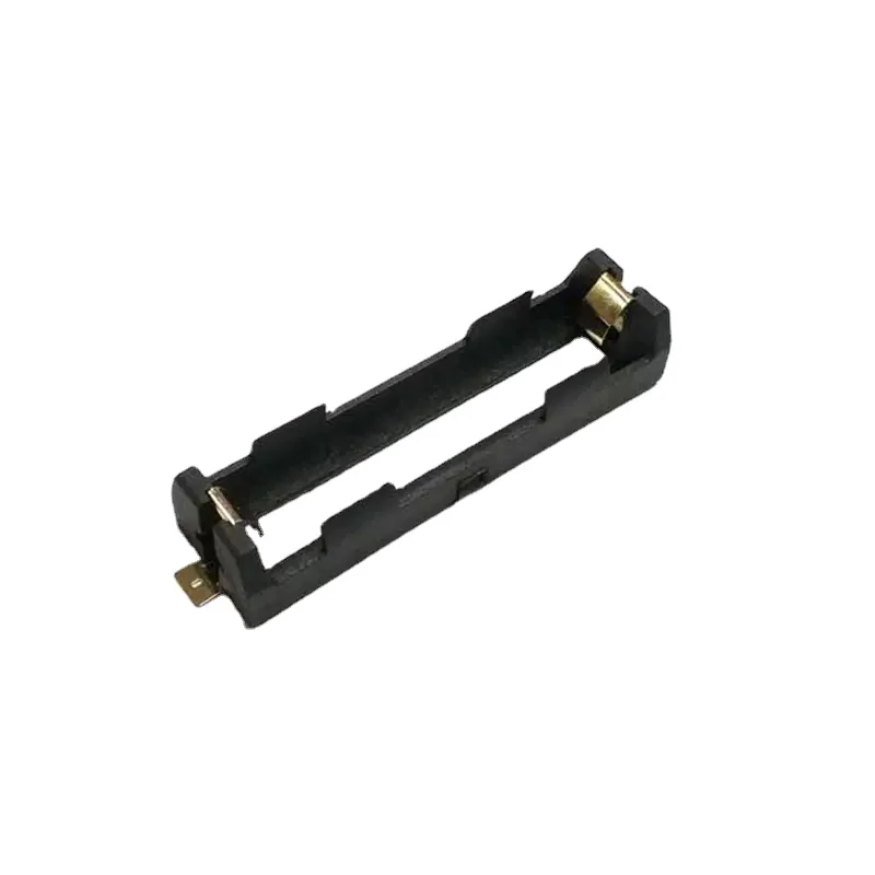 1x2x3x4x 18650 SMT Battery Holder 18650 SMD Battery Box Storage Case Container Power Bank Bronze Pins Rechargeable SMT
