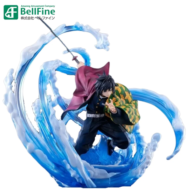 

Genuine Original BellFine Tomioka Giyuu Demon Slayer Action Anime Figure PVC 29CM Collectible Model Doll Statuette Ornament Toys