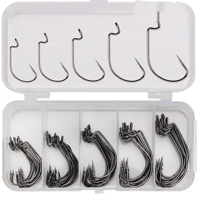 fishing Hook Set 50pcs 1