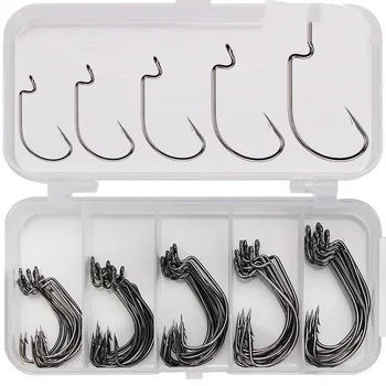 fishing Hook Set 50pcs 1