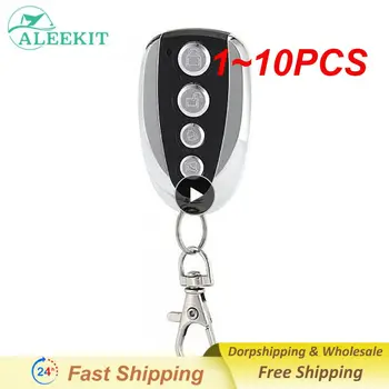 Sommer APERTO 4025V00 0 리모컨 롤링 코드, SOMMER 차고 게이트 리모컨, 433 Mhz, 1-10 개