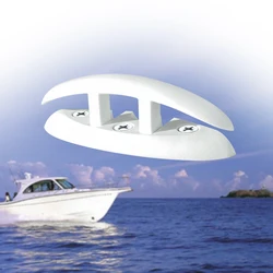 Taquet de ligne et d'amarrage pour bateau, léger, pliable, avec vis, bateau, charge à ressort, accessoires de Kayak 