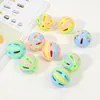 Large Colorful Bell Ball - Cat Toy for Self-Play, Interactive Pet Toy with Jingly Bells, Perfect for Kittens 4