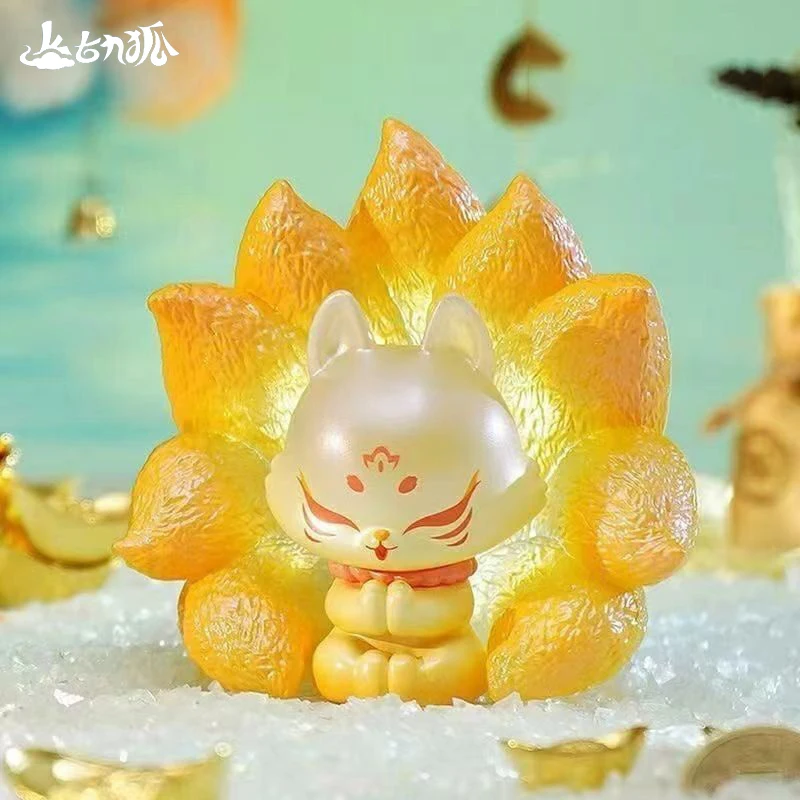 Original Ancient Nine Fox Fairy Series 2 Blind Box Guess Bag