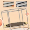 Indoor Trampoline for Kids Ages 1-8, 55" SmallOutdoor Toddler Trampoline with SafetyEnclosure Net, No-Gap Safe Design 4
