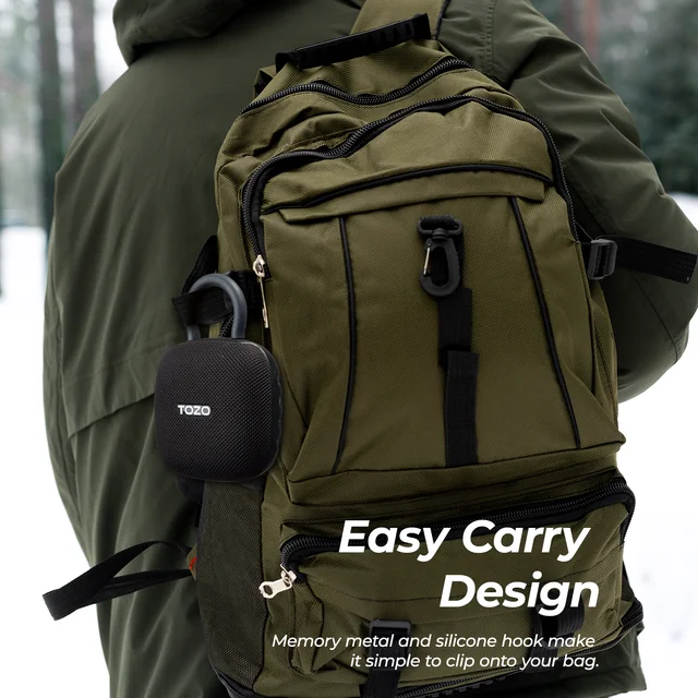 TOZO Mini Audio Bluetooth Speaker Wireless TOZO Mini Audio Bluetooth Speaker Wireless