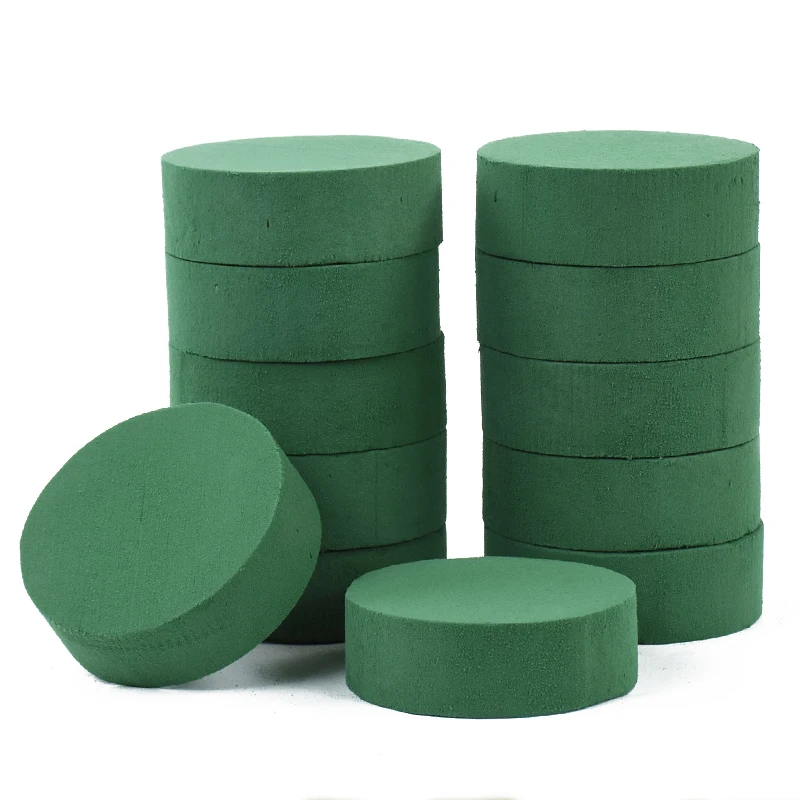Round Floral Foam Blocks for Hyreoponics
