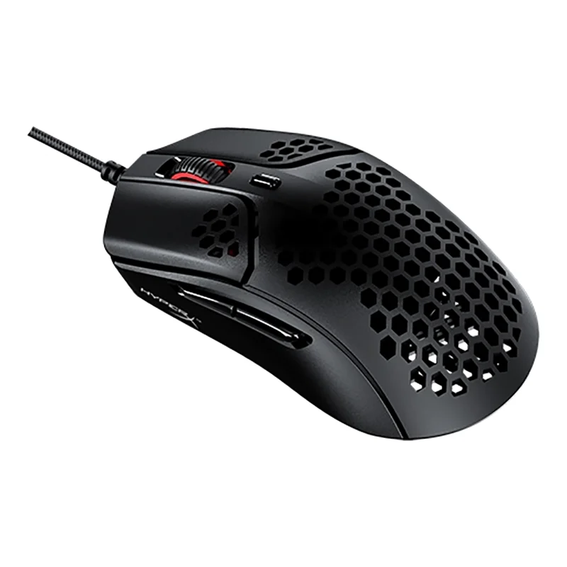 Kingston-mouse para Jogos Hyperx Pulsefire Haste Rgb 16000 Dpi Fio Usb Mouse de Computador Sensor Pixart 3335 para pc Ps4 e Xbox One - Imagem 4