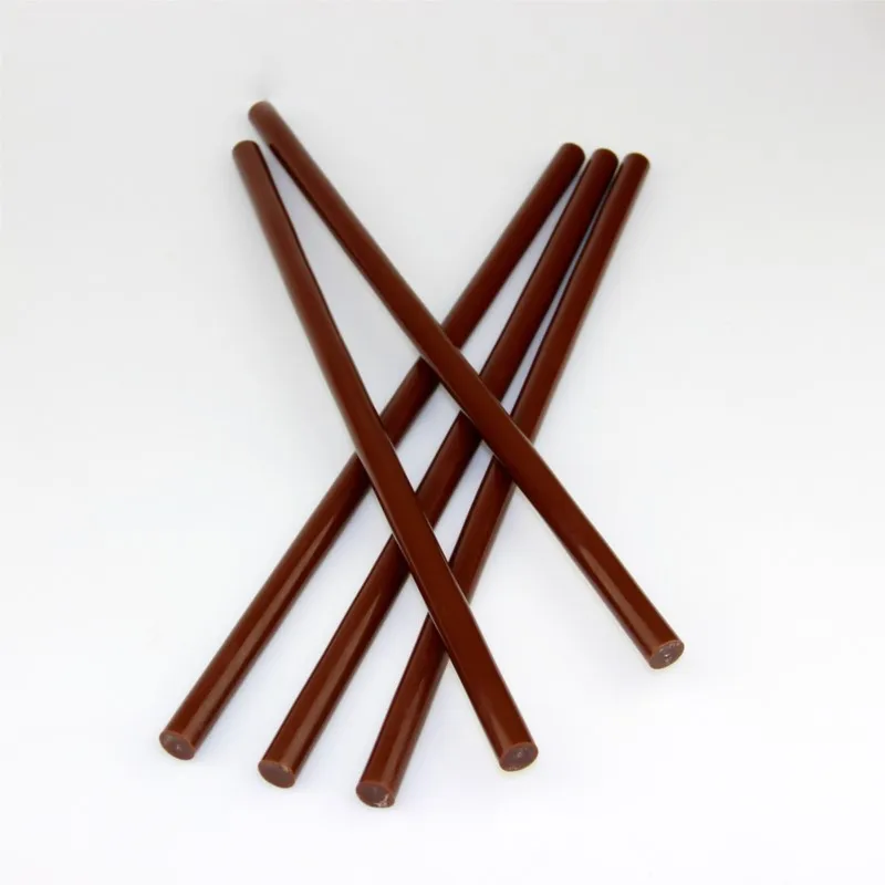 Hot Melt Glue Sticks 5pc/pack for Hair Extensions 300*11mm Hot Melt Glue Sticks Hair extension Tools hot hair glue