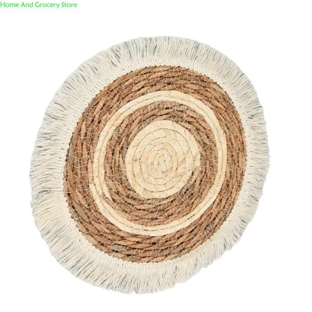 Flexible Rattan Wall Art Basket