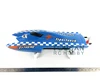 E22 Fiber Glass Blue Electric High Speed Racing RTR RC Boat W/ Motor Servo ESC Battery Toucan Toys for Adults Gift THZH0024-SMT8 5
