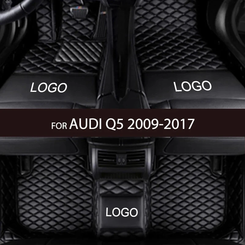 Matten Teppiche Auto Boden Matte Fuß Pad Für AUDI Q5 2009 2010