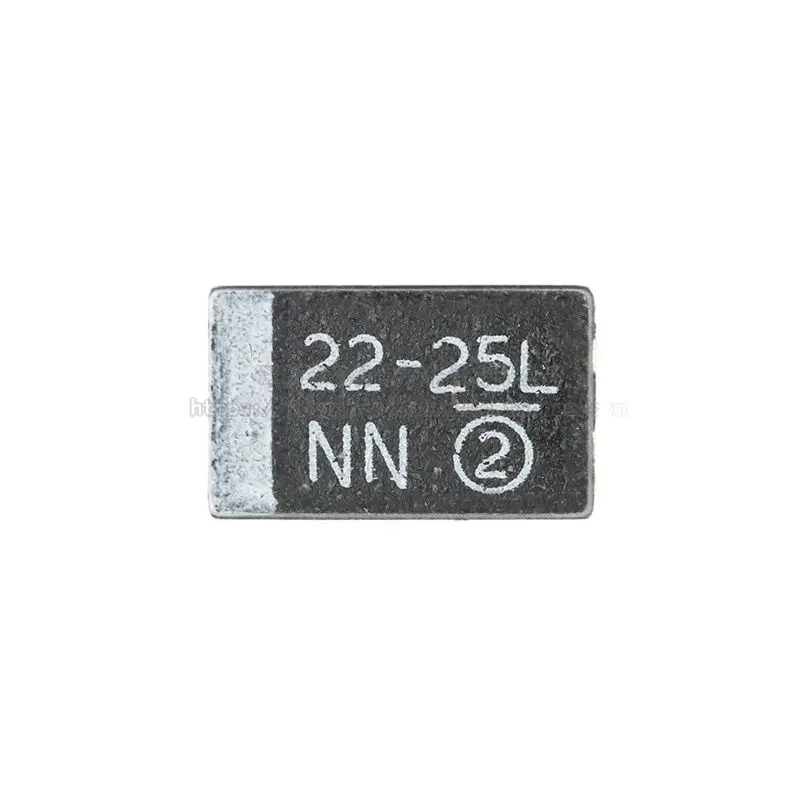 

10PCS/ CASE-D_7343 Patch Tantalum Capacitor 22uF(226)± 10% 25V 293D226X9025D2TE3