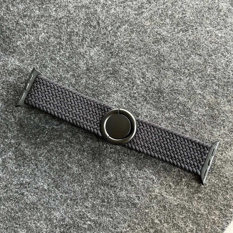Elegant Braided Magnetic Bracelet Watch Strap – Adjustable and Versatile Design