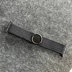 Elegant Braided Magnetic Bracelet Watch Strap - Adjustable and Versatile Design - 42 - 44 - 45 - 49 - S11 46mm (01 Black)