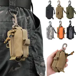 Tactical Molle Pouch Military Waist Bag Outdoor EDC Tool Bag Utility Gadget Organizer Purse Mobile Phone Case Key Card Holder