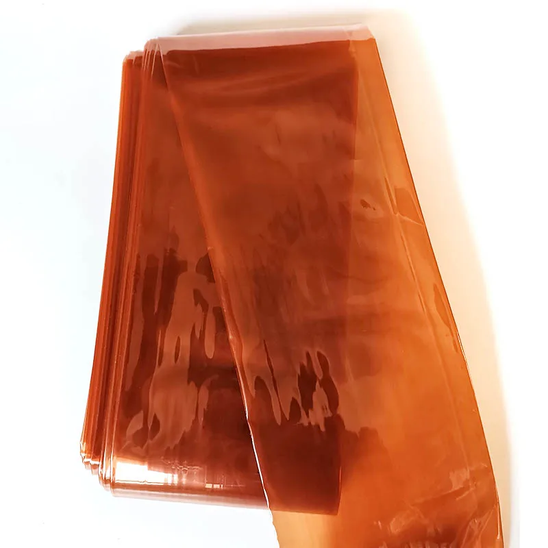 5/3/1 Meter Plastic Sausage Casings 85mm Width For Sausage Salami Shell Maker Machine Hot Dog