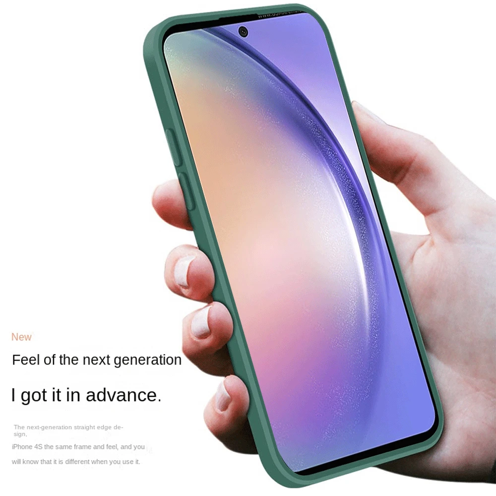 Silicone Protective Phone Case - Sleek & Durable Back Cover