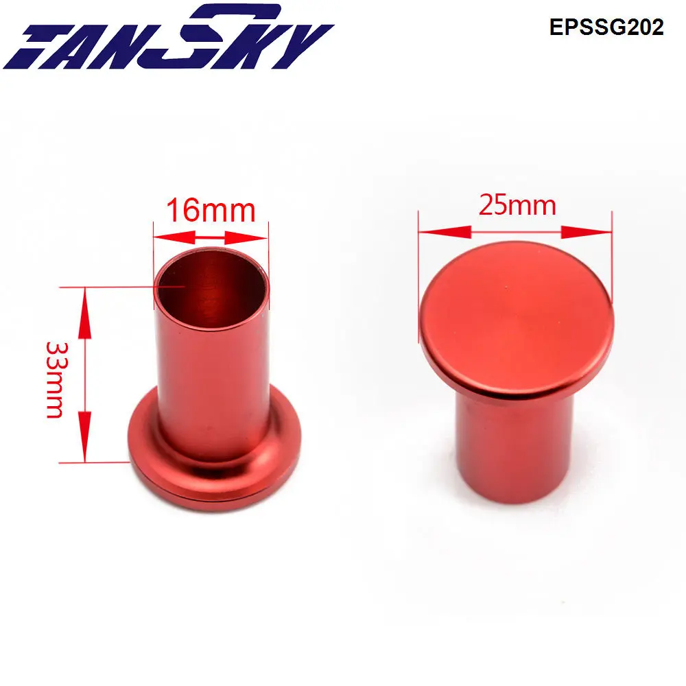 Universal drift spin turn aluminium E-brake handle brake lock button knob E-brake button EPSSG202 handbrake lever button