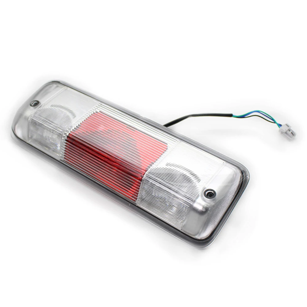 

1pc High Mounted Third Brake Light Replacement For Ford F150 2004-2008 Transparent Lens LED Front Stop Lamp 7L3Z13A613B