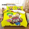 2025 Cartoon Dr Slump Arale Bedding Set Single Twin Full Queen King Size Bed Set Aldult Kid Bedroom Duvetcover Sets 3D Bed Sheet 5